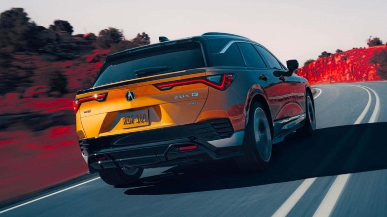 Электрический кроссовер