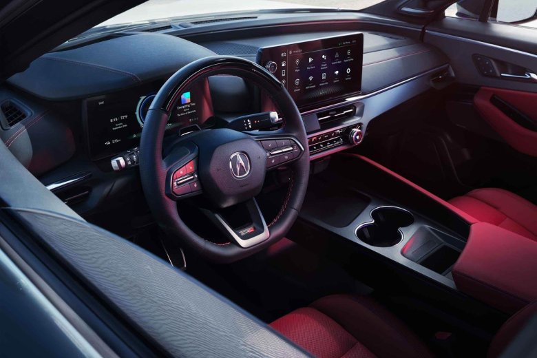 Acura integra 2023 салон