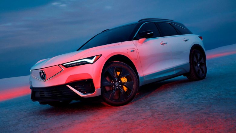 Акура внедорожник