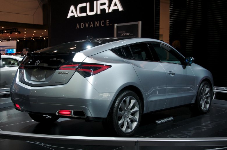Acura zdx concept