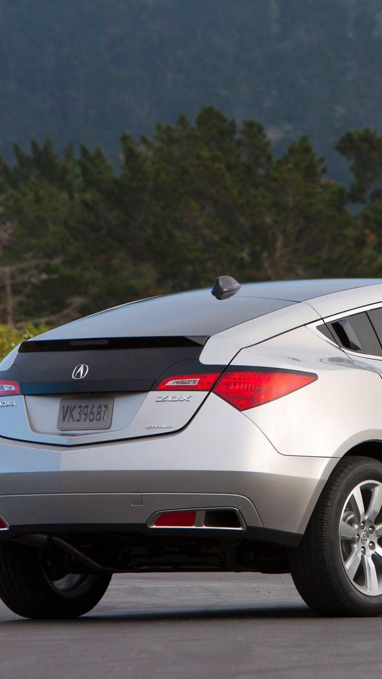 2010 acura zdx