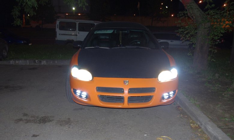 Dodge stratus ii 2002