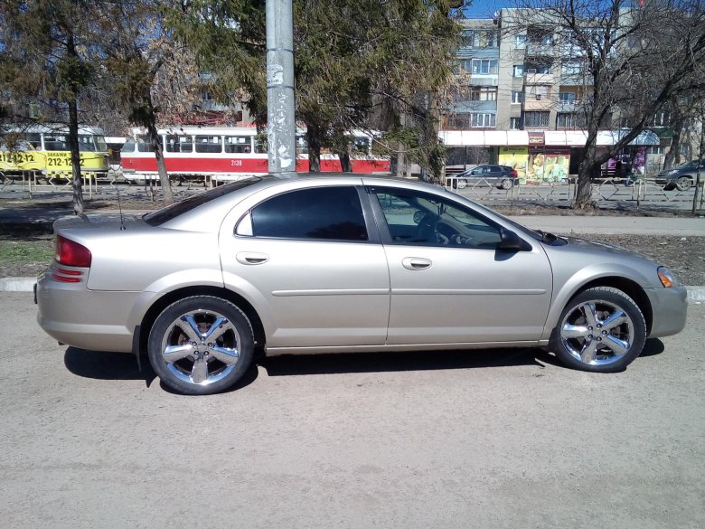 Dodge stratus 2 на дисках