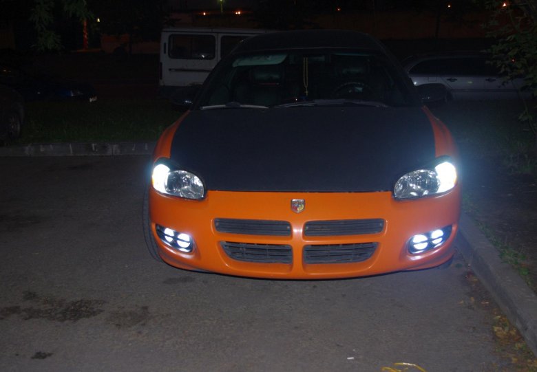 Dodge stratus coupe 2002