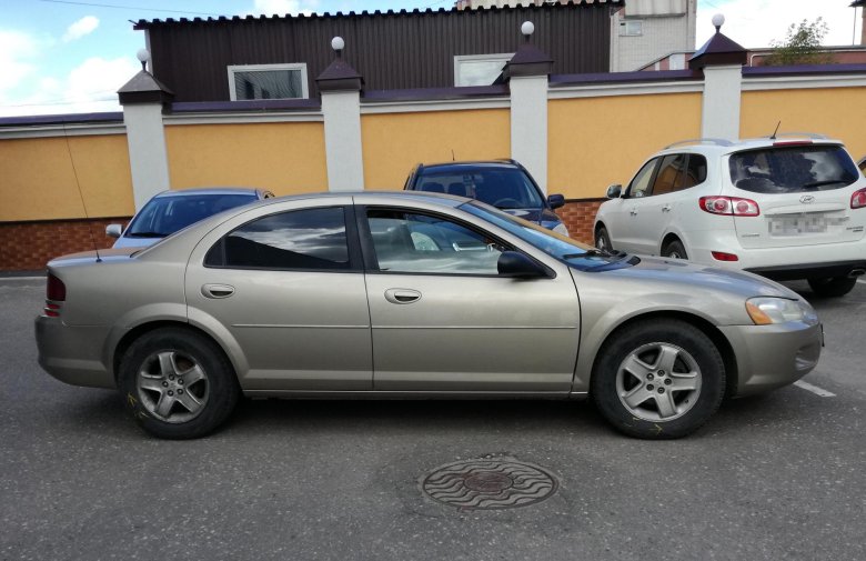 Додж стратус 2.4 2002