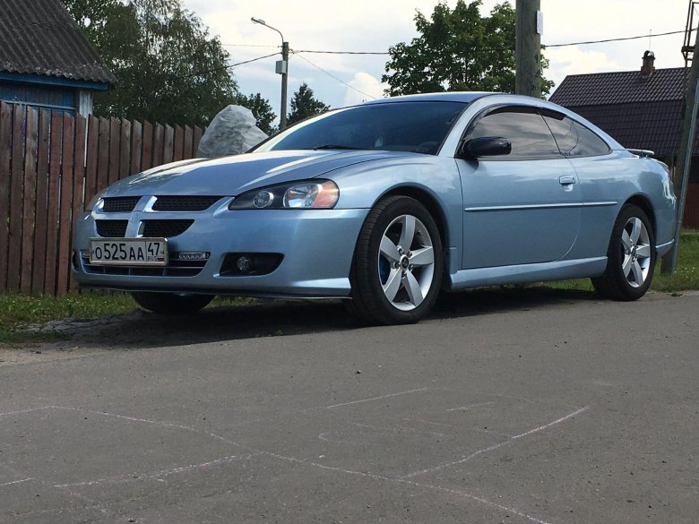 Dodge stratus coupe 2004