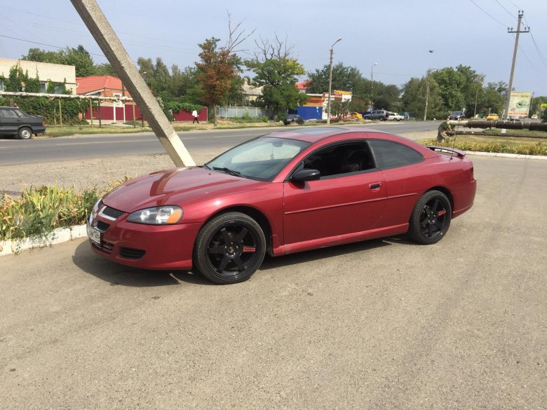 Dodge stratus 2 coupe