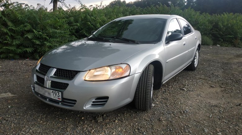 Dodge stratus 2003 2.4