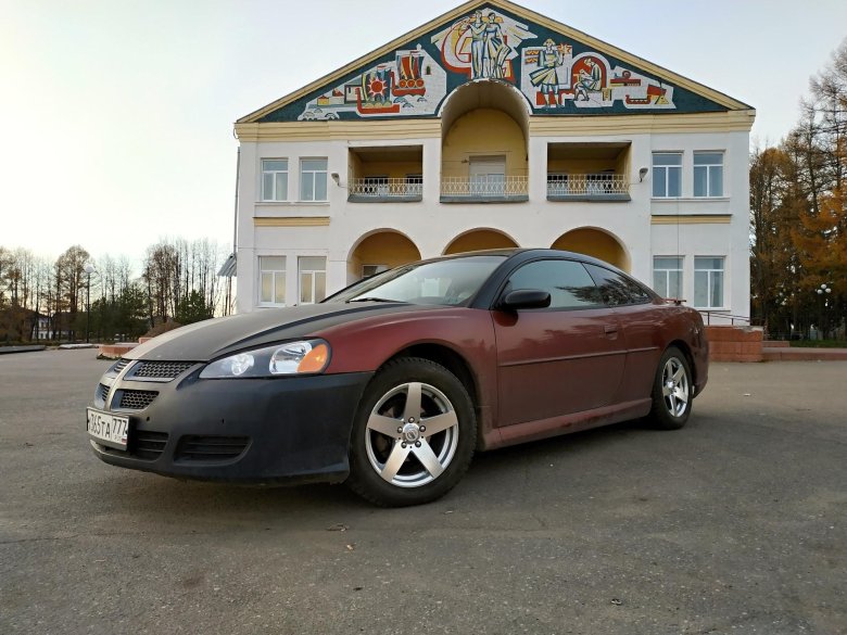 Dodge stratus 2 coupe