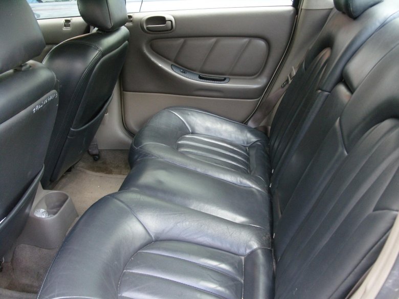 Dodge stratus 2 салон сзади
