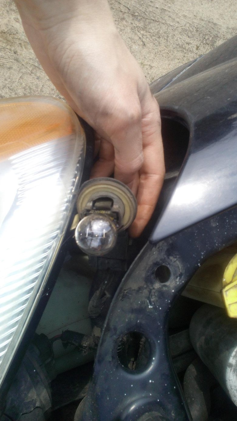 Лампа ближнего света форд фокус 1