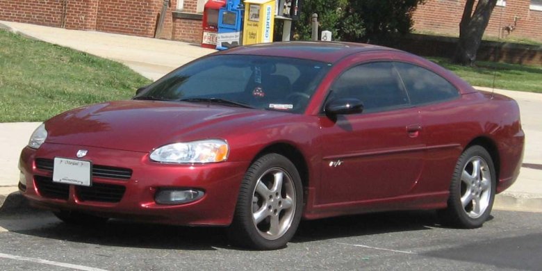 Dodge stratus coupe 2001