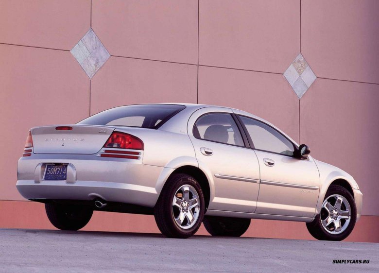 Dodge stratus sedan 2001