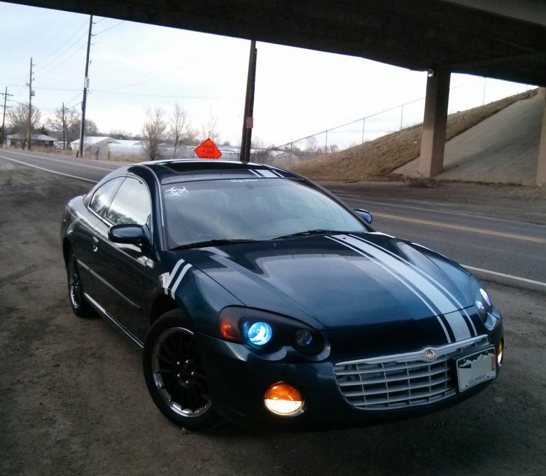 Chrysler sebring 2004