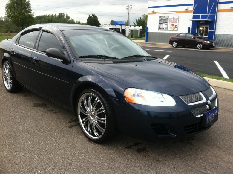 Dodge stratus 2 4