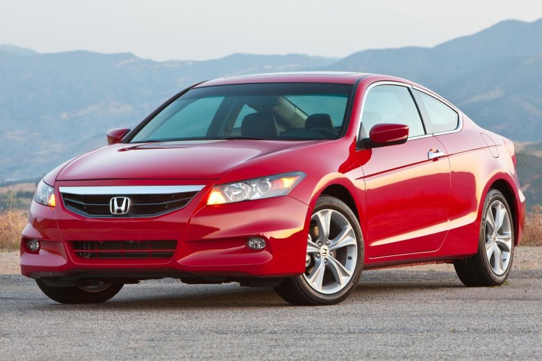 Honda accord coupe 2008