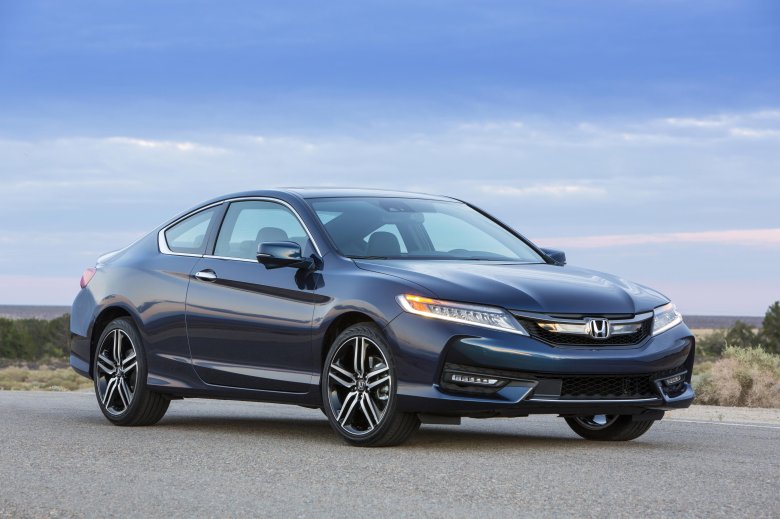 Honda accord купе 2016