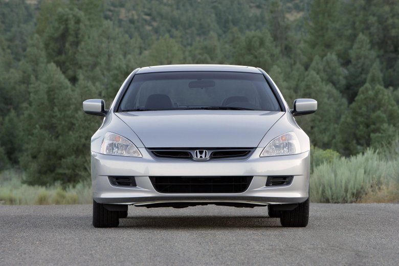 Honda accord 7 coupe