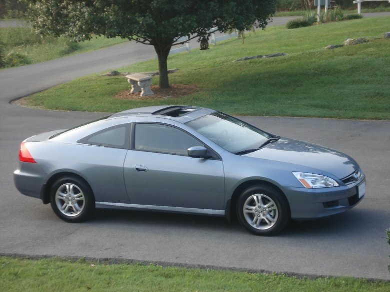 Honda accord coupe 2007