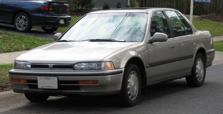 Honda accord 1992