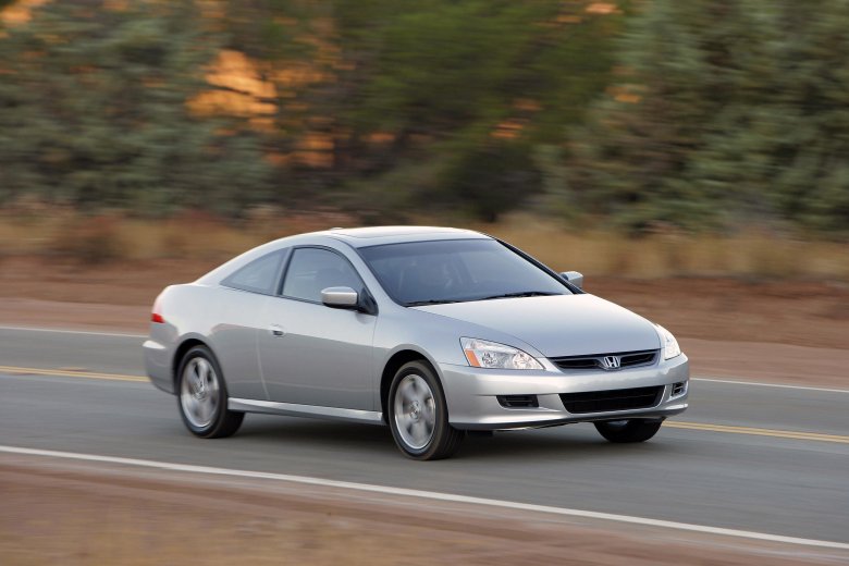 Honda accord coupe 2003
