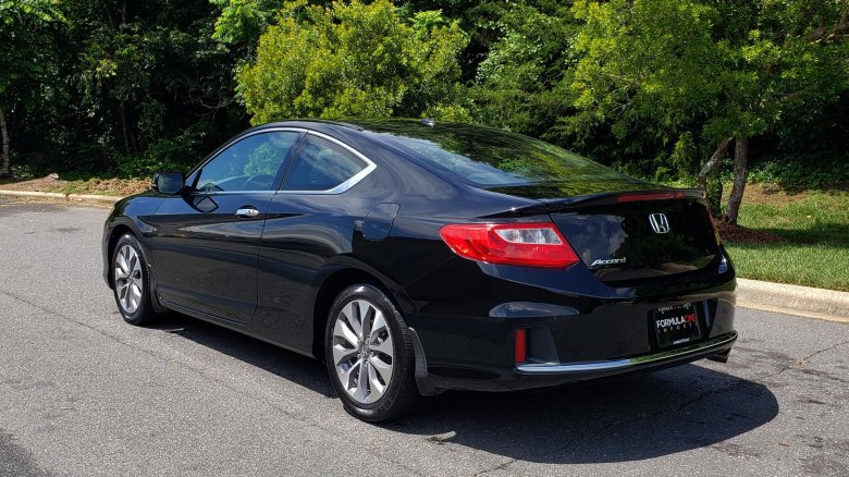 Honda accord coupe 2016