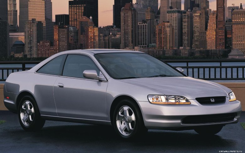 Honda accord coupe 1998