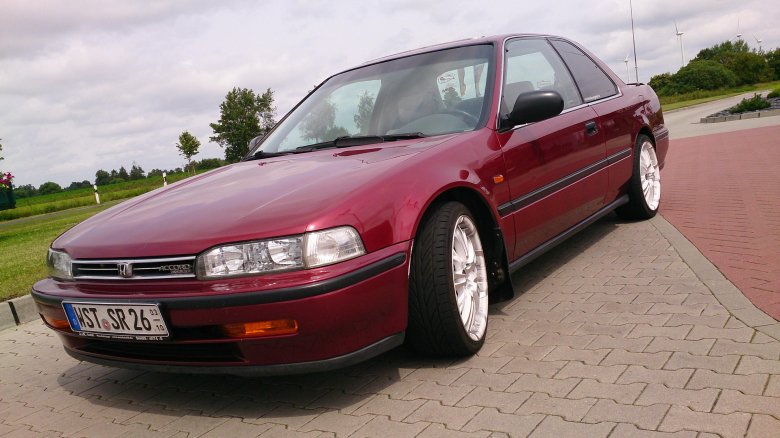 Honda accord 1992 coupe