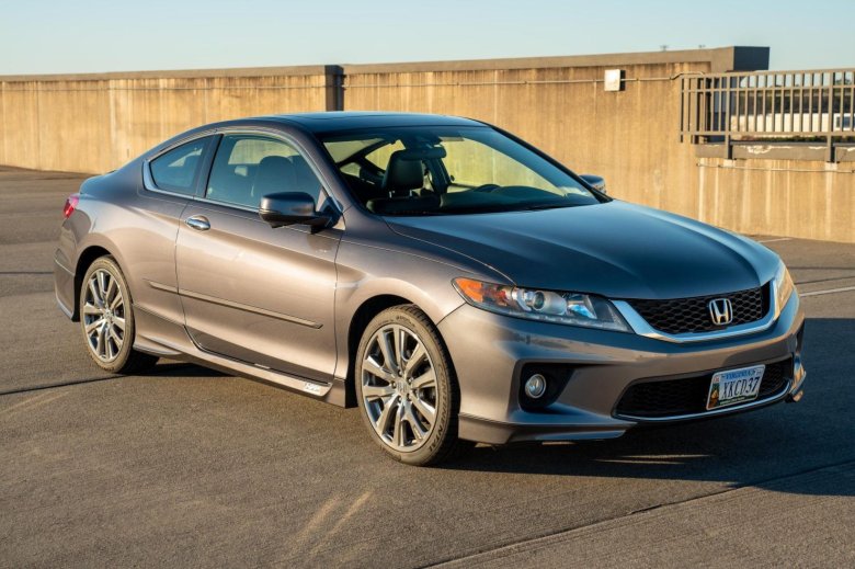 Honda accord coupe 2015
