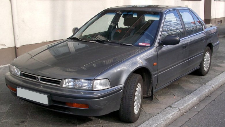 Honda accord 1991