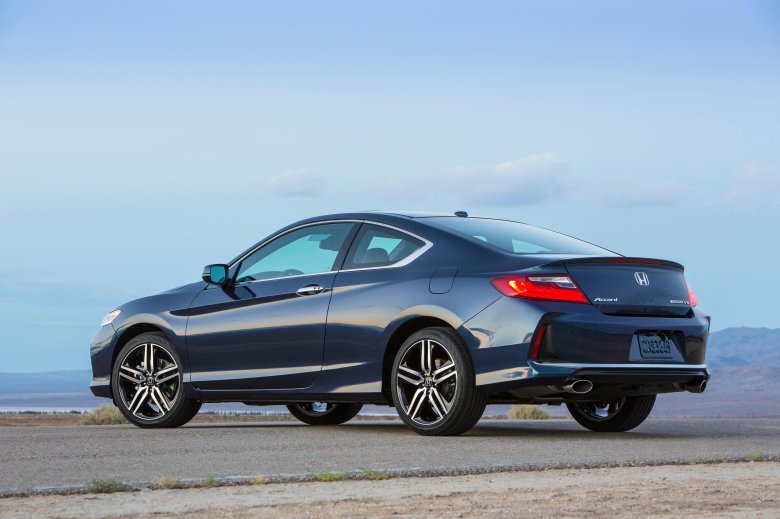 Honda accord coupe