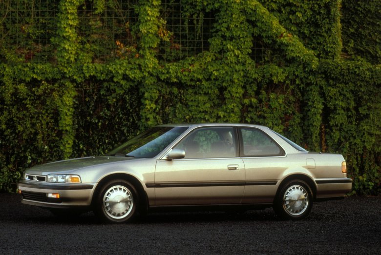 Honda accord coupe 1990