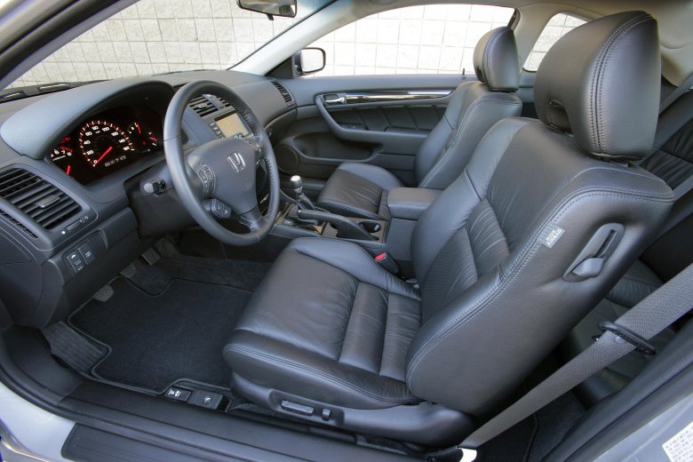 Honda accord 7 салон