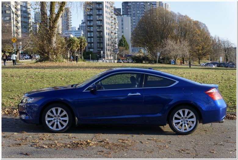 Honda accord coupe 2011