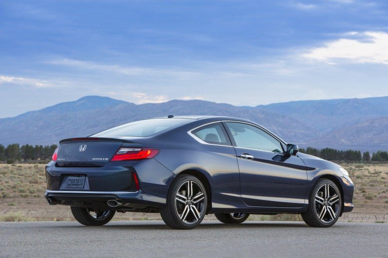 Honda accord coupe 2017