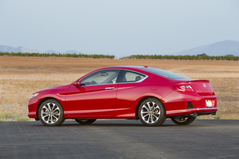 Honda accord coupe 2012