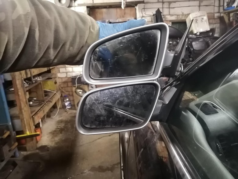 Зеркало мерседес w 460