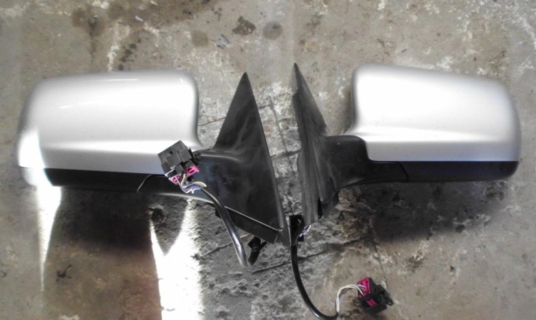 Зеркала от allroad на а6 c5