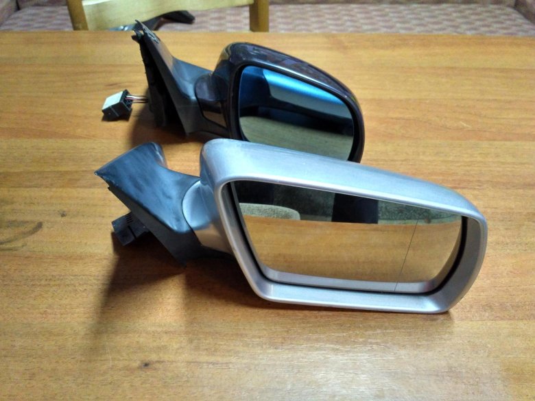 Зеркала ауди а6 с5