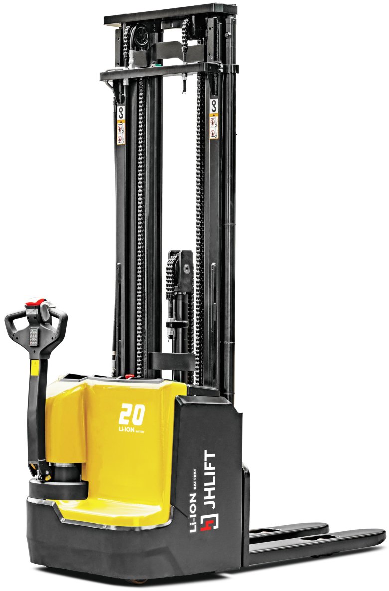 Самоходный электрический штабелер prolift sdk