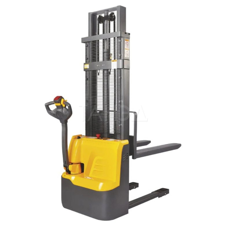 Штабелёр электрический самоходный