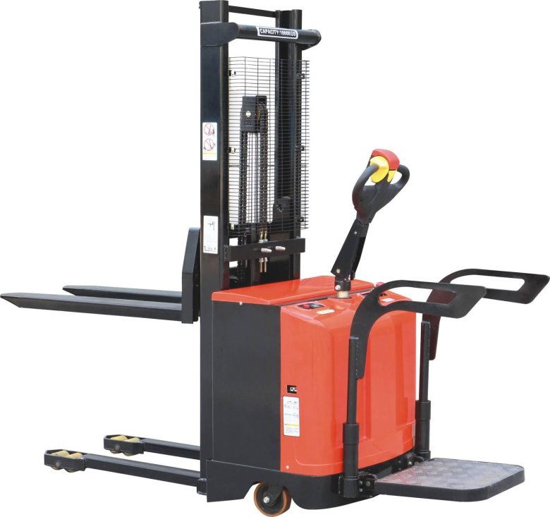 Самоходные штабелёры