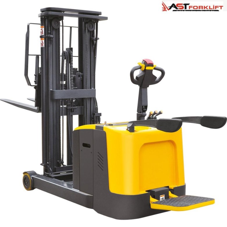 Самоходный электрический штабелер prolift sdr