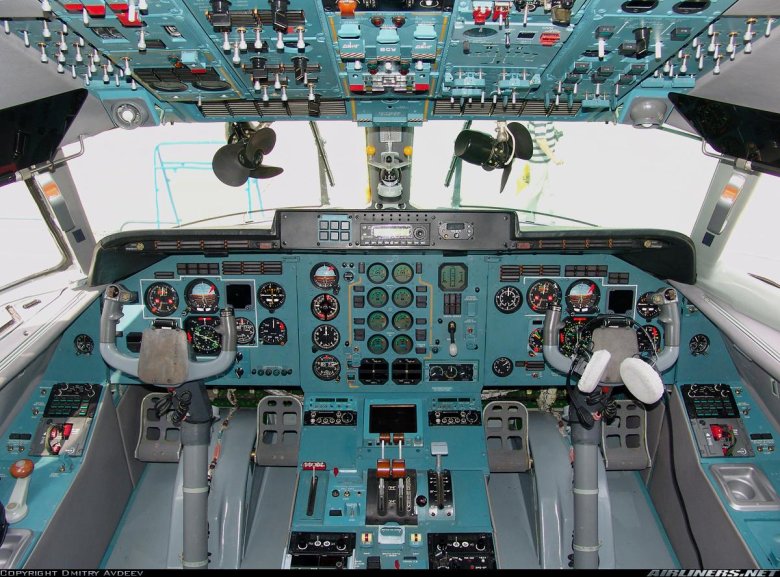Ил-76мд-90а кабина