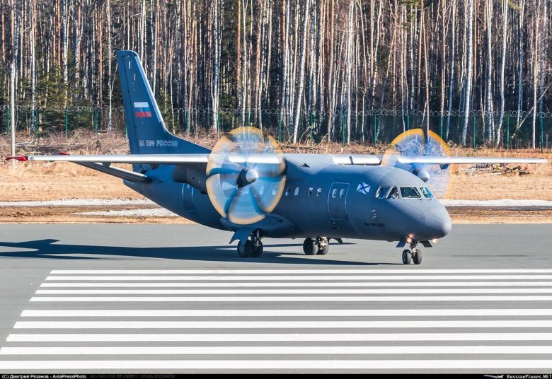 Ан 140 ввс россии