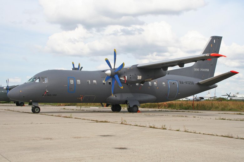 Самолёт ан 140