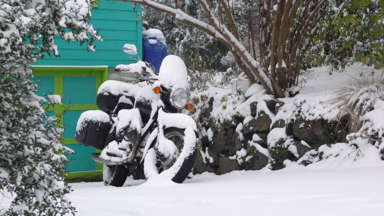 Подготовка мотоцикла к зиме