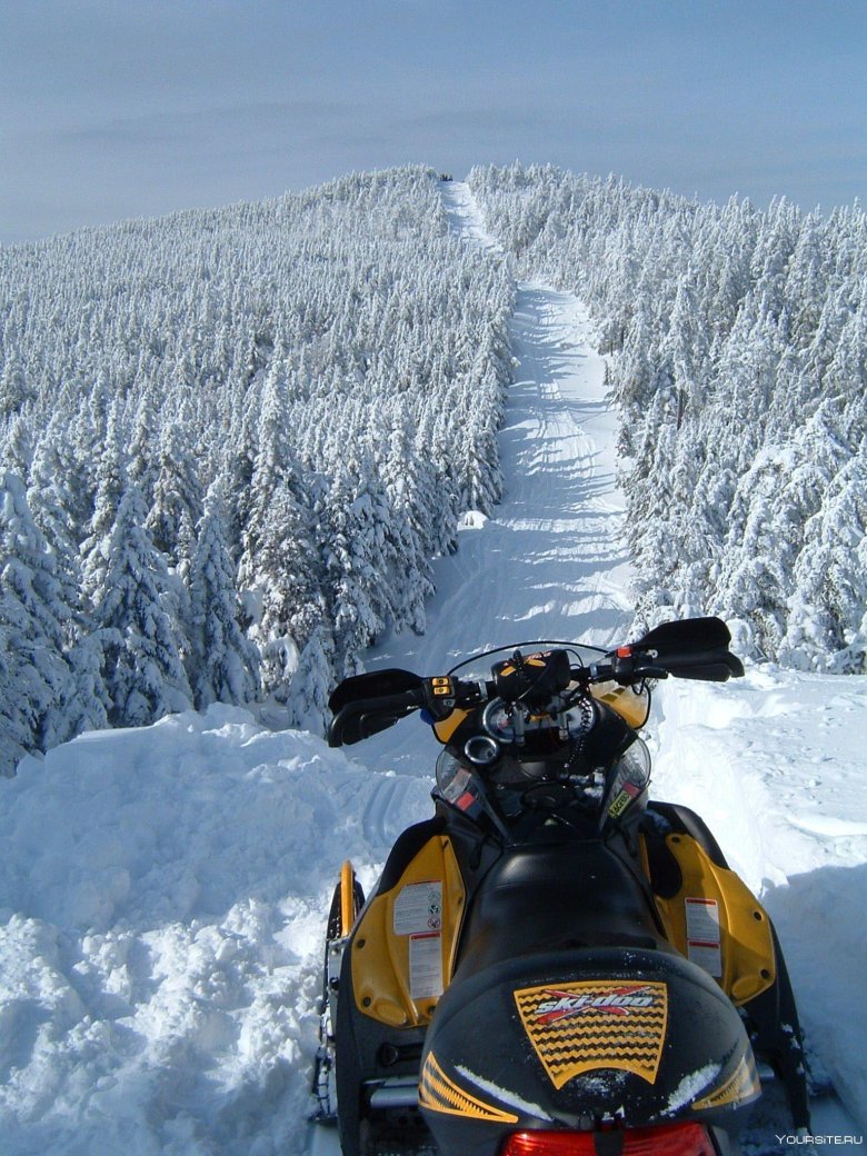 Ski doo снегоход