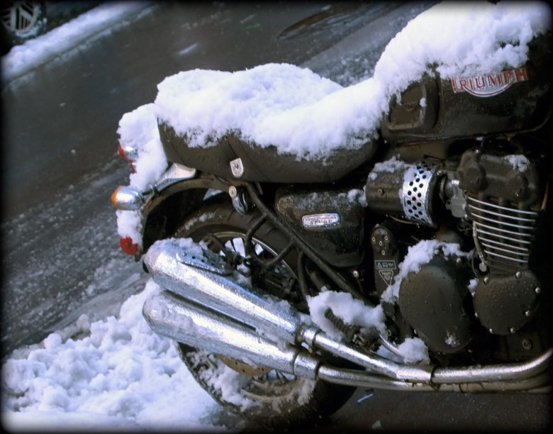 Снежный мотоцикл
