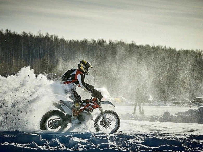 Покатушки на эндуро мотоциклах